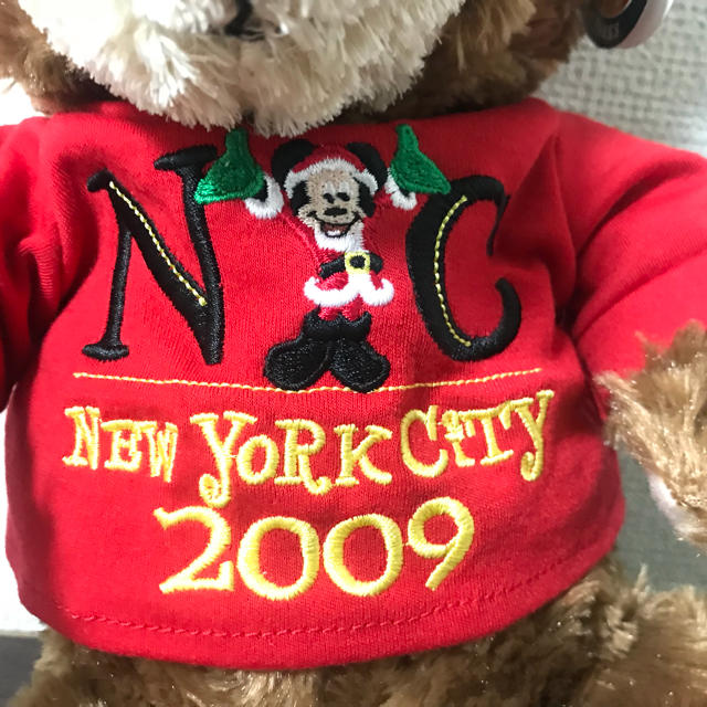 Disney - ☆ ダッフィー 2009 NYC タグ付き 綺麗 ☆の通販 by Disney - ☆ ダッフィー 2009 NYC タグ付き 綺麗 ☆の通販 by