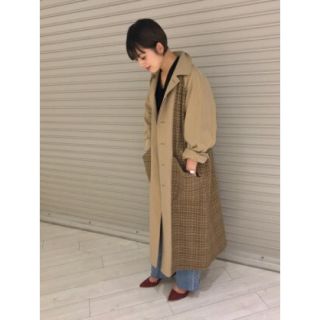 BEAUTY&YOUTH UNITED ARROWS - 6 ROKU ロク リバーシブル ステンカラー