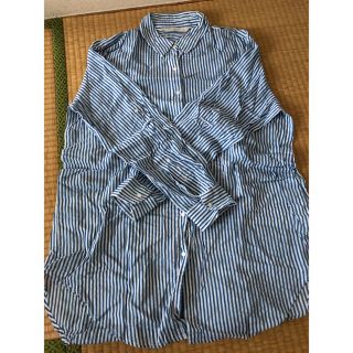 ザラ(ZARA)のZARA  ストライプシャツ、薄手(シャツ/ブラウス(長袖/七分))