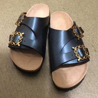 ビルケンシュトック(BIRKENSTOCK)のしゃぼん玉様専用 ビルケンシュトック パピリオ 23cm(サンダル)