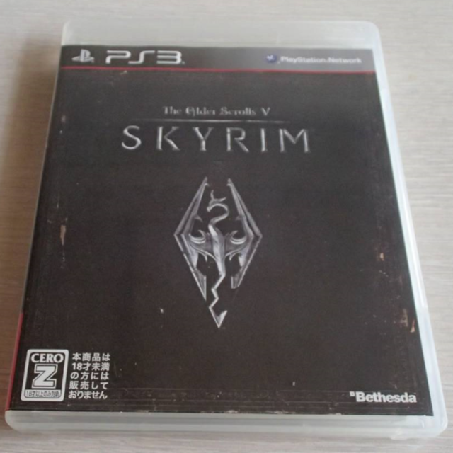 PlayStation3(プレイステーション3)のPS3 スカイリム The Elder Scrolls V : Skyrim エンタメ/ホビーのゲームソフト/ゲーム機本体(家庭用ゲームソフト)の商品写真