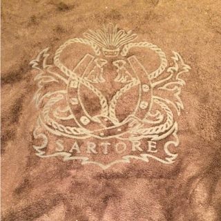 サルトル(SARTORE)の期間限定お値下げ☆送料込☆ SARTORE サルトル ブーツ ベロア素材 袋(その他)