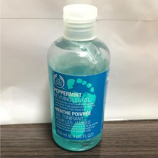 ザボディショップ(THE BODY SHOP)のTHE BODY SHOP　レッグジェル　足用ジェルローション　ペパーミント(フットケア)