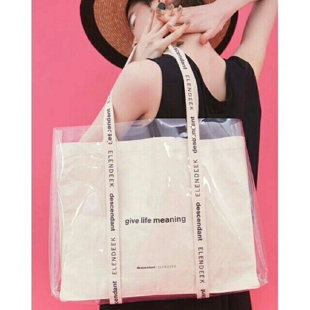 ELENDEEK DESCENDANT COLLABO TOTEBAG