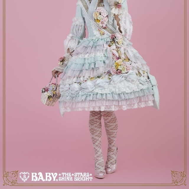 レーシィレースアップソックスいろいろ | BABY,THE STARS SHINE