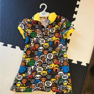 アベイシングエイプ(A BATHING APE)のエイプワンピース(ワンピース)