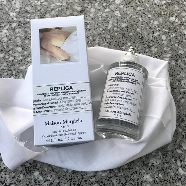 Maison Martin Margiela(マルタンマルジェラ)の最終値下げ！！香水レイジーサンデーモーニング（Maisonm Margiela） コスメ/美容の香水(ユニセックス)の商品写真