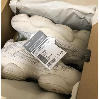 アディダス(adidas)の最安！！国内正規 yeezy 500 BLUSH 25.0  US7  25cm(スニーカー)