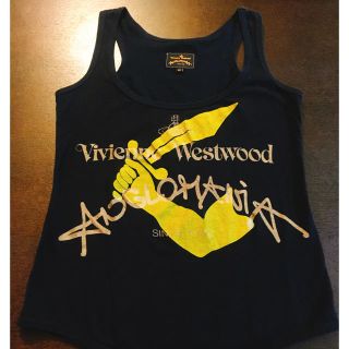 ヴィヴィアンウエストウッド(Vivienne Westwood)のviviene westwood ヴィヴィアンウエストウッド アングロマニア(タンクトップ)