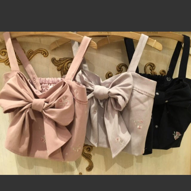 LIZ LISA - LIZLISA 刺繍ビスチェ&スカート セットアップの通販 LIZ LISA - LIZLISA 刺繍ビスチェ&スカート セットアップの通販