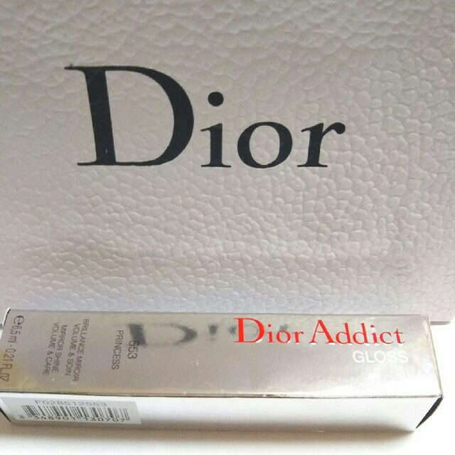 Dior(ディオール)の*しょう様専用* グロス、ネックレス コスメ/美容のベースメイク/化粧品(リップグロス)の商品写真
