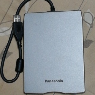 パナソニック(Panasonic)のPanasonic製USB 3.5インチフロッピーディスクドライブ(PC周辺機器)