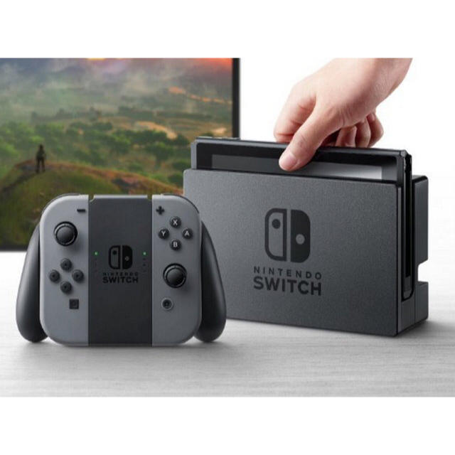 【未開封】Nintendo Switch　ブラック