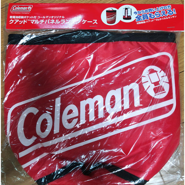 Coleman(コールマン)の新品未使用❗️ランタンケース  スポーツ/アウトドアのアウトドア(ライト/ランタン)の商品写真