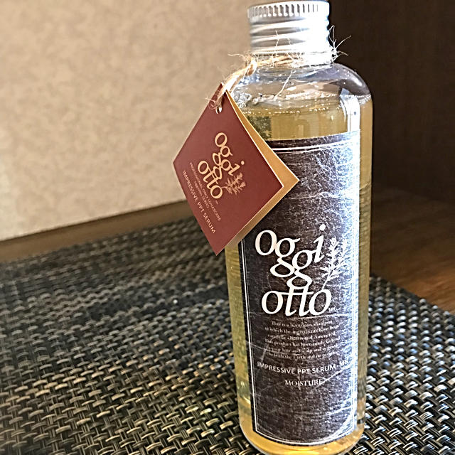 oggi otto(オッジィオット)の新品未使用 oggi otto  モイスチャーシャンプー250ml コスメ/美容のヘアケア/スタイリング(シャンプー)の商品写真