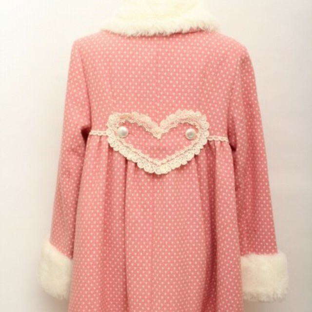 BABY,THE STARS SHINE BRIGHT - BABY ドットマーガレットコート BABY,THE STARS SHINE BRIGHT - BABY ドットマーガレットコート