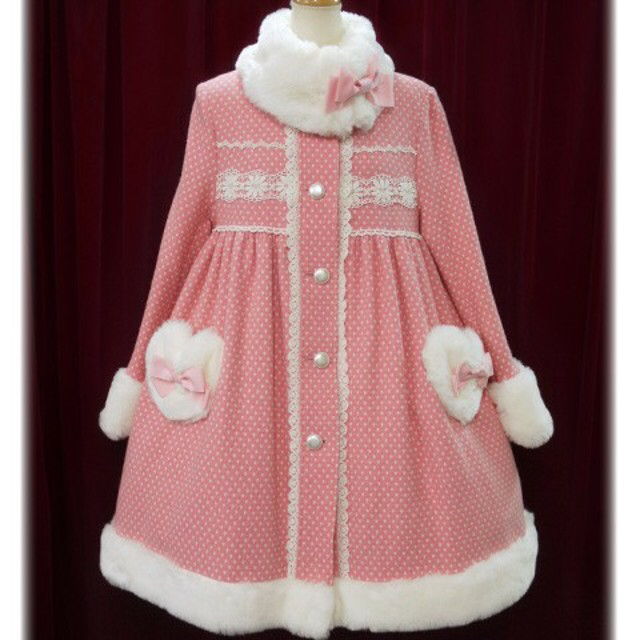 BABY,THE STARS SHINE BRIGHT - BABY ドットマーガレットコート BABY,THE STARS SHINE BRIGHT - BABY ドットマーガレットコート