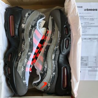 ナイキ(NIKE)の NIKE AIR MAX95 PRNT atmos  26㎝ 国内正規品(スニーカー)