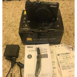 ニコン(Nikon)の使用回数1回/COOLPIX A900 /Nikonデジタルカメラ(コンパクトデジタルカメラ)