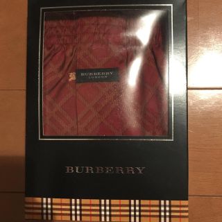 バーバリー(BURBERRY)のバーバリー 男性下着(トランクス)