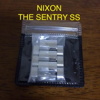 ニクソン(NIXON)のNIXON THE SENTRY SS シルバー コマ(ベルト)