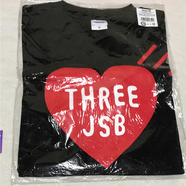 三代目限定TシャツＳサイズ