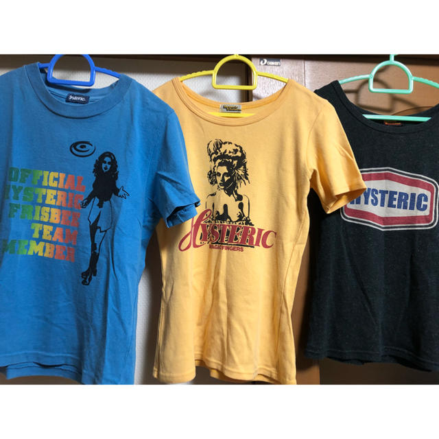 HYSTERIC GLAMOUR(ヒステリックグラマー)のHysteric Glamour Tシャツ セット売り レディースのトップス(Tシャツ(半袖/袖なし))の商品写真