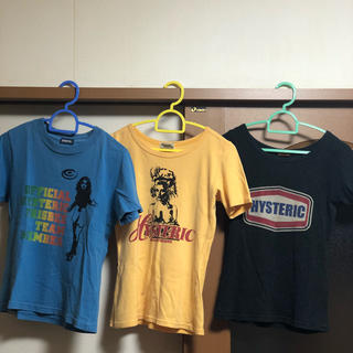 ヒステリックグラマー(HYSTERIC GLAMOUR)のHysteric Glamour Tシャツ セット売り(Tシャツ(半袖/袖なし))