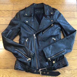 ヒステリックグラマー(HYSTERIC GLAMOUR)のpppp3729様専用   ヒステリックグラマー  (ライダースジャケット)