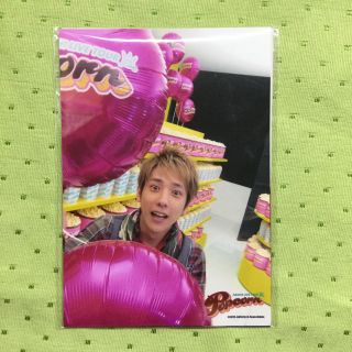 アラシ(嵐)の二宮和也 Popcorn フォトセット(アイドルグッズ)