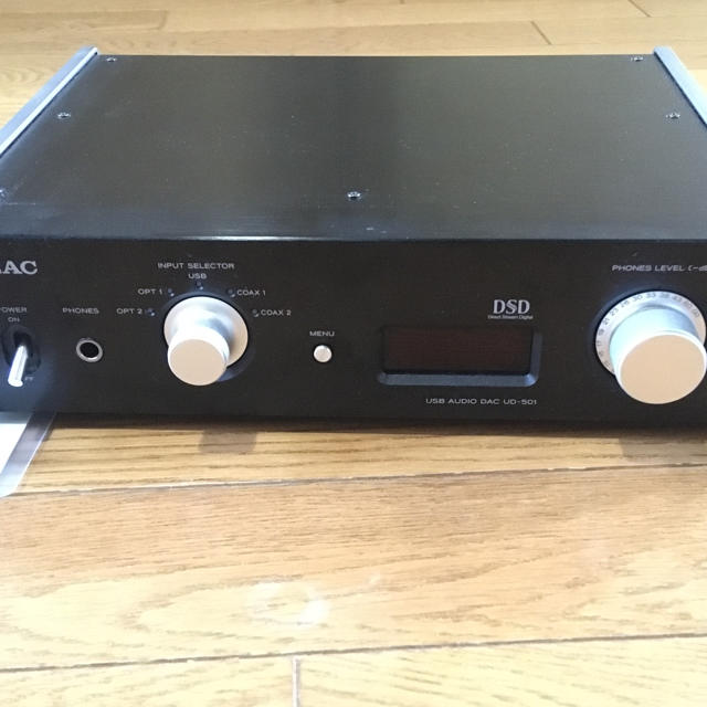 TEAC UD-501 ブラック スマホ/家電/カメラのオーディオ機器(アンプ)の商品写真