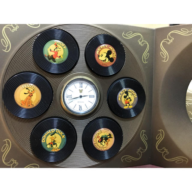 Disney(ディズニー)のミッキーマウスのクラシカルメロディークロック エンタメ/ホビーのおもちゃ/ぬいぐるみ(キャラクターグッズ)の商品写真