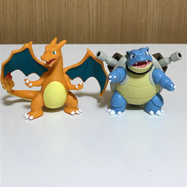 ポケモン - ポケットモンスター リザードン カメックスの通販 by 京's ...