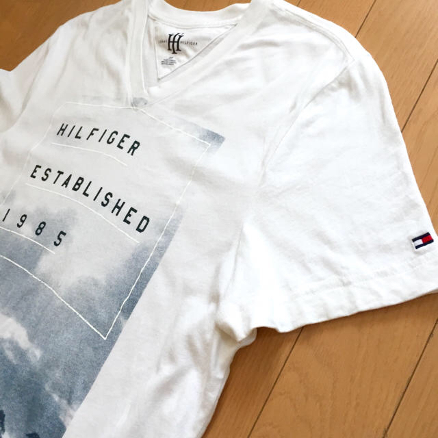 TOMMY HILFIGER(トミーヒルフィガー)のタジマ様 専用です TOMMY HILFIGER  ☆  メンズ  Tシャツ メンズのトップス(Tシャツ/カットソー(半袖/袖なし))の商品写真