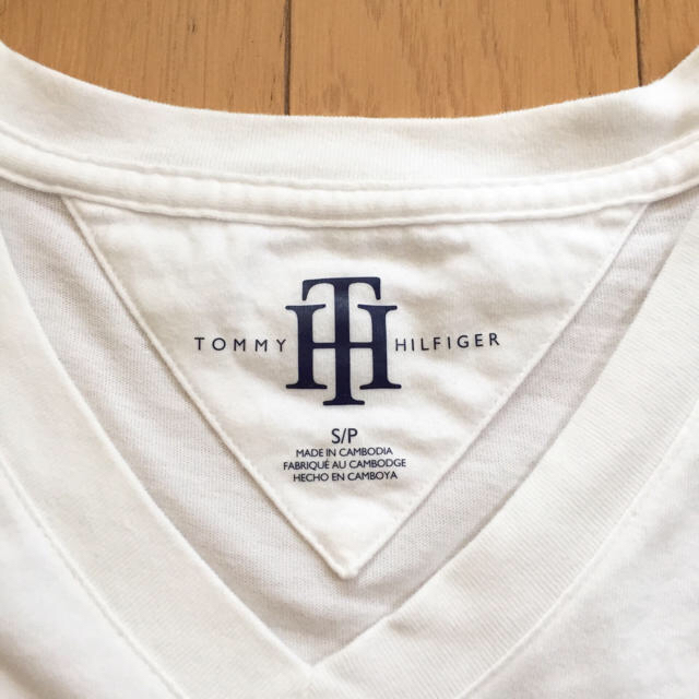 TOMMY HILFIGER(トミーヒルフィガー)のタジマ様 専用です TOMMY HILFIGER  ☆  メンズ  Tシャツ メンズのトップス(Tシャツ/カットソー(半袖/袖なし))の商品写真