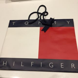 トミーヒルフィガー(TOMMY HILFIGER)のTOMMY ショップ紙袋(ショップ袋)