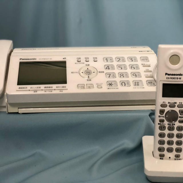 Panasonic  電話Fax機