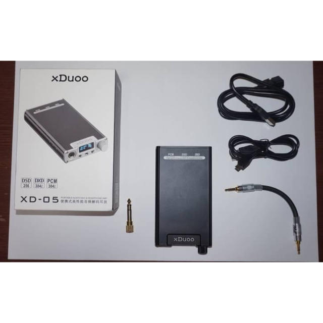 XDuoo XD-05 【おまけ付き】 スマホ/家電/カメラのオーディオ機器(アンプ)の商品写真