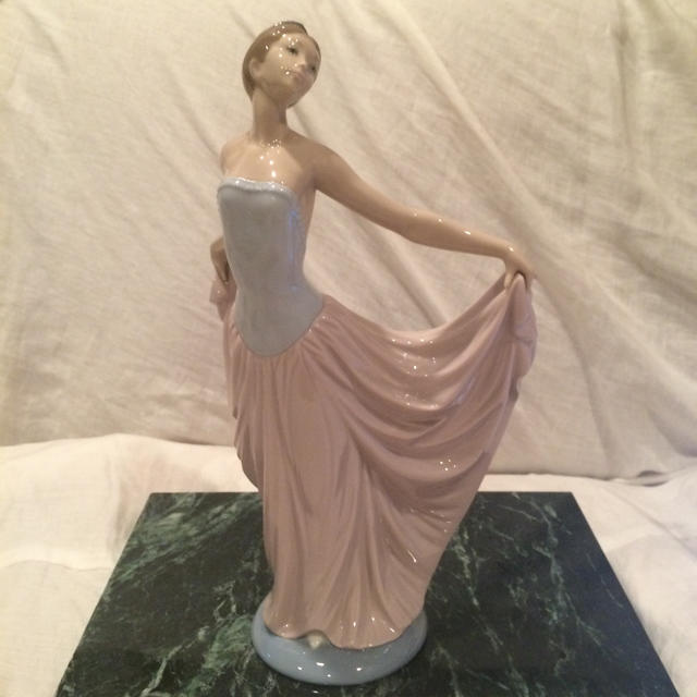 リヤドロLLADRO 踊る少女 | bombaytools.com