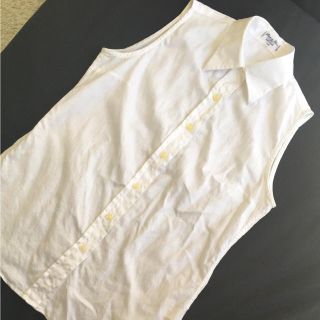 ブランバスク(blanc basque)のブランバスク シャツ 美品 フランス製(シャツ/ブラウス(半袖/袖なし))