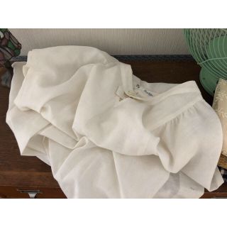 トゥデイフル(TODAYFUL)のlinen one-piece ＋ ring4set.(ロングワンピース/マキシワンピース)