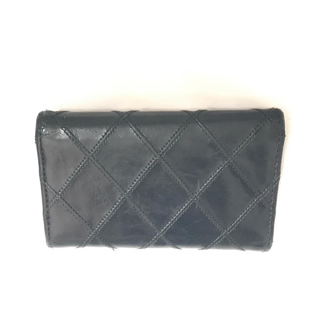 CHANEL シャネル☆ココマーク キーケース マトラッセ ブラック 6本 CHANEL シャネル☆ココマーク キーケース マトラッセ ブラック 6本
