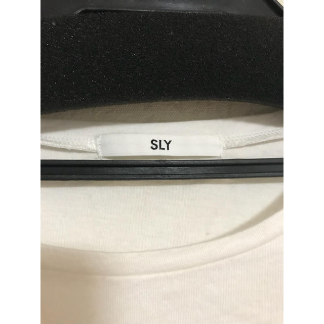 SLY(スライ)のSLY コルセット付きＴシャツ レディースのトップス(Tシャツ(半袖/袖なし))の商品写真