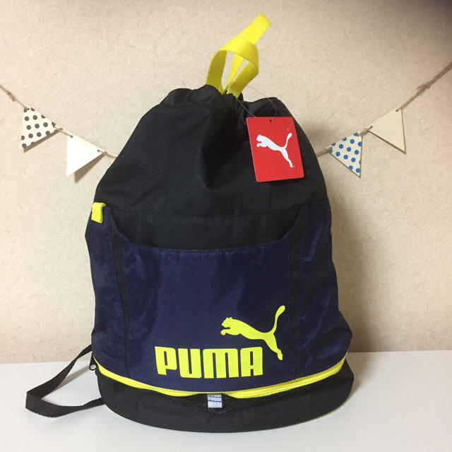 PUMA(プーマ)の新品＊タグ付き  プーマ プールバック キッズ/ベビー/マタニティのこども用バッグ(その他)の商品写真