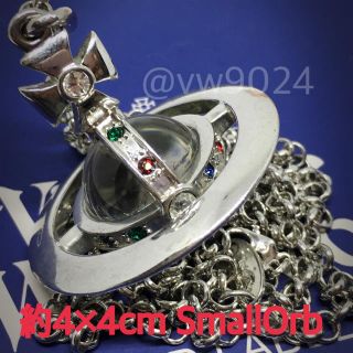 Vivienne Westwood(ネックレス ・ オレンジ/橙色系)のフリマ Vivienne Westwood(ネックレス ・ オレンジ/橙色系)のフリマ