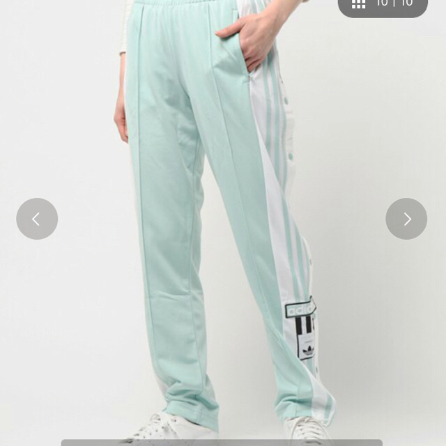 adidas(アディダス)の完売カラー オリジナルス パンツ ADIBREAK PANTS ジャージ レディースのパンツ(その他)の商品写真