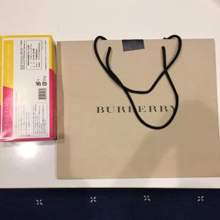 バーバリー(BURBERRY)のBURBERRY ショップ紙袋(ショップ袋)