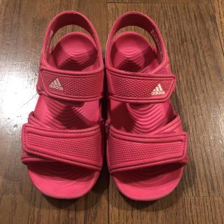 アディダス(adidas)のadidas サンダル17センチ(サンダル)