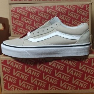 ヴァンズ(VANS)のバンズ　オールドスクール　シルバー　23㎝(スニーカー)