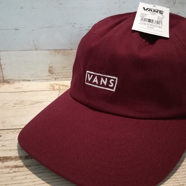 VANS(ヴァンズ)のVans ロゴ キャップ メンズの帽子(キャップ)の商品写真